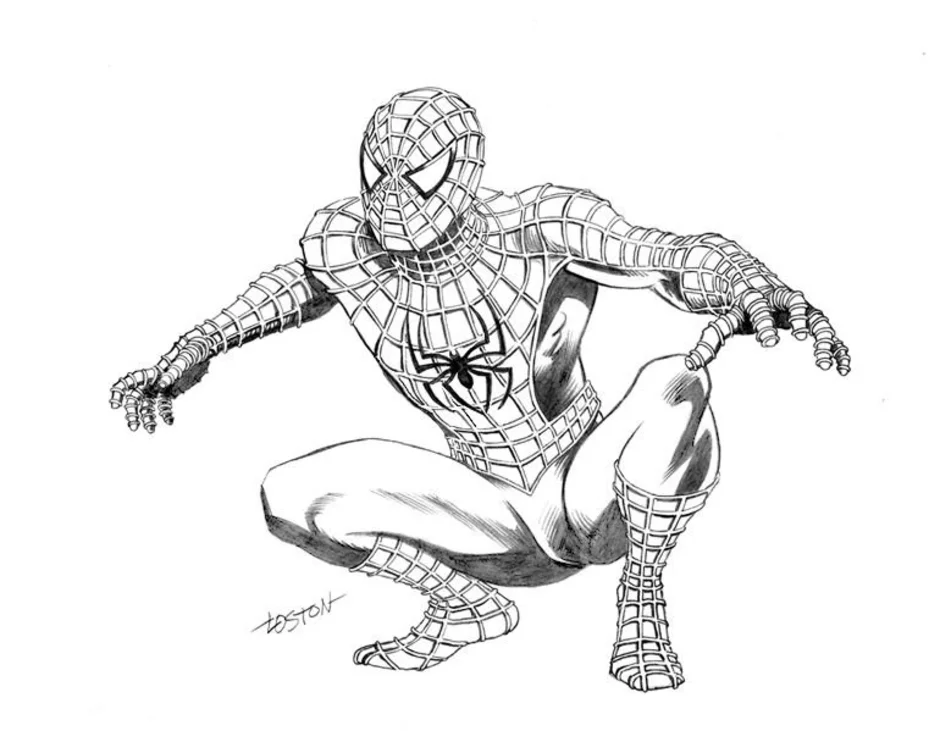 Человек паук нарисовать карандашом. Человек паук рисунок. Человек паук карандашом. Человек паук раскраска. Нарисовать человека паука карандашом.