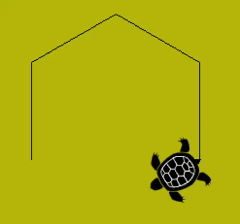 Команда повтори в черепахе. Алгоритм пятиугольника в черепахе. Пятистиугольник кумир черепаха. Исполнитель черепаха рисунки. Чертежник черепаха.