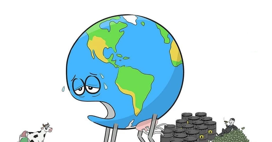 Angry earth