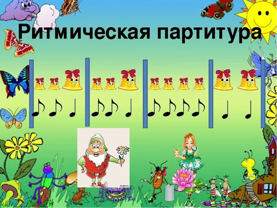 Схема музыкальные игры