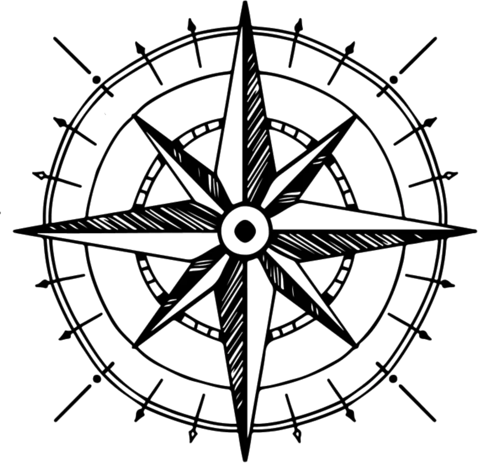 Компас нарисованный. Роза ветров тамплиеров. Компас. Компас рисунок. Роза ветров картинка.