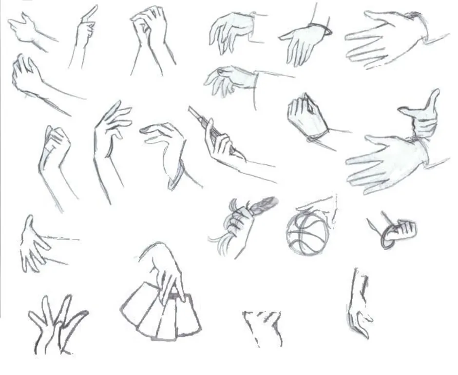 Включи сами начинают руки рисовать. Руки для рисования. Стилистика рисования рук. Уроки рисования рук.