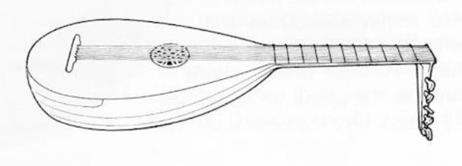 Татарские музыкальные инструменты рисунки