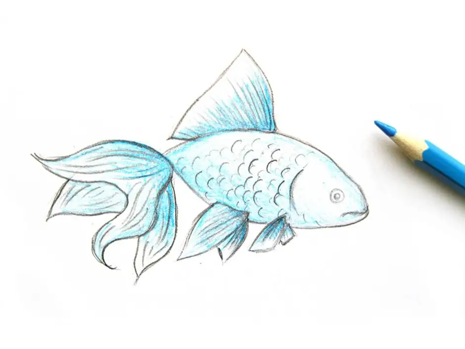 Нарисовать рыбку картинки. Рисование для детей рыбы. Рисунок рыбы для срисовки. Рыбка рисунок карандашом. Поэтапное рисование рыбы.