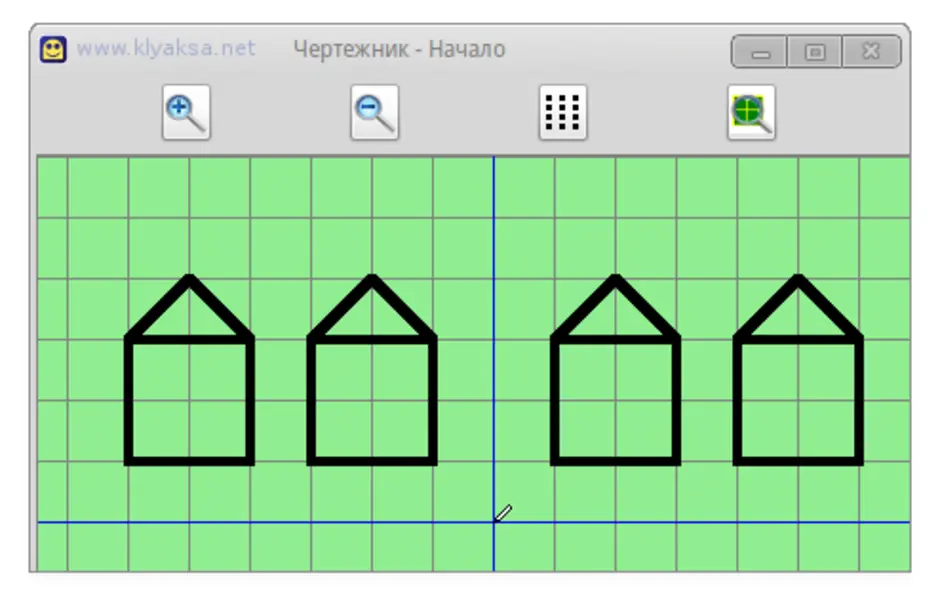 Как нарисовать забор в кумире