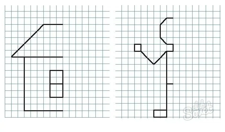 Повтори 140. Графический диктант зеркальное отражение для дошкольников. Графический диктант зеркальный для дошкольников 6-7. Симметричное рисование по клеткам. Симметричные рисунки по клеточкам для детей.