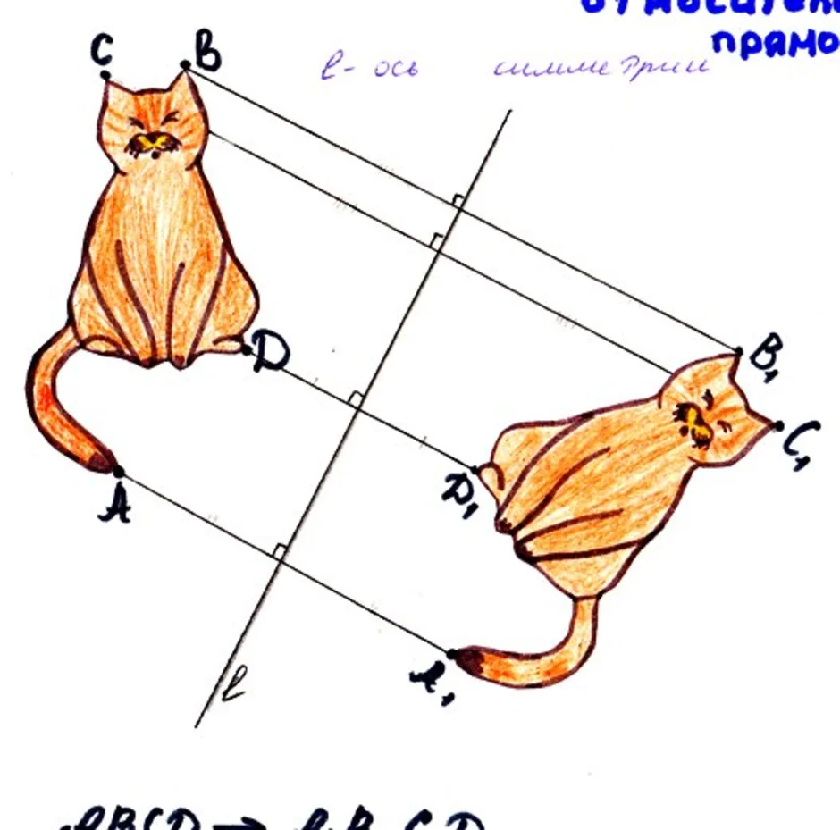 Рисунок относительно точки. Симметрия относительно точки рисунки. Поворот симметрия рисунки. Параллельный перенос рисунки.