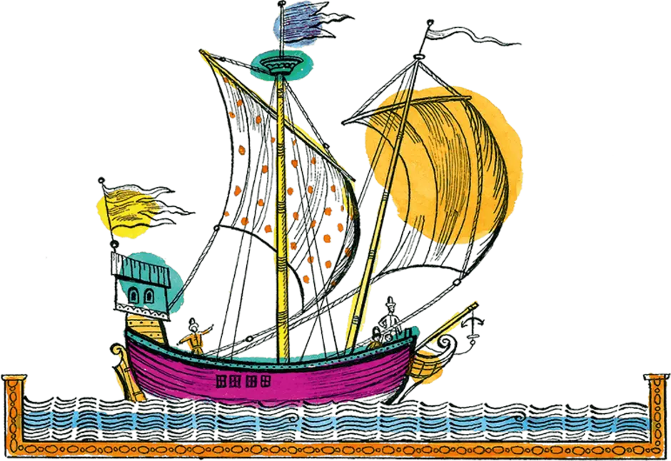 Сказка о царе Салтане корабль. Сказочный флот. Лубок корабль. Корабль из Салтана. Сказочная ладья