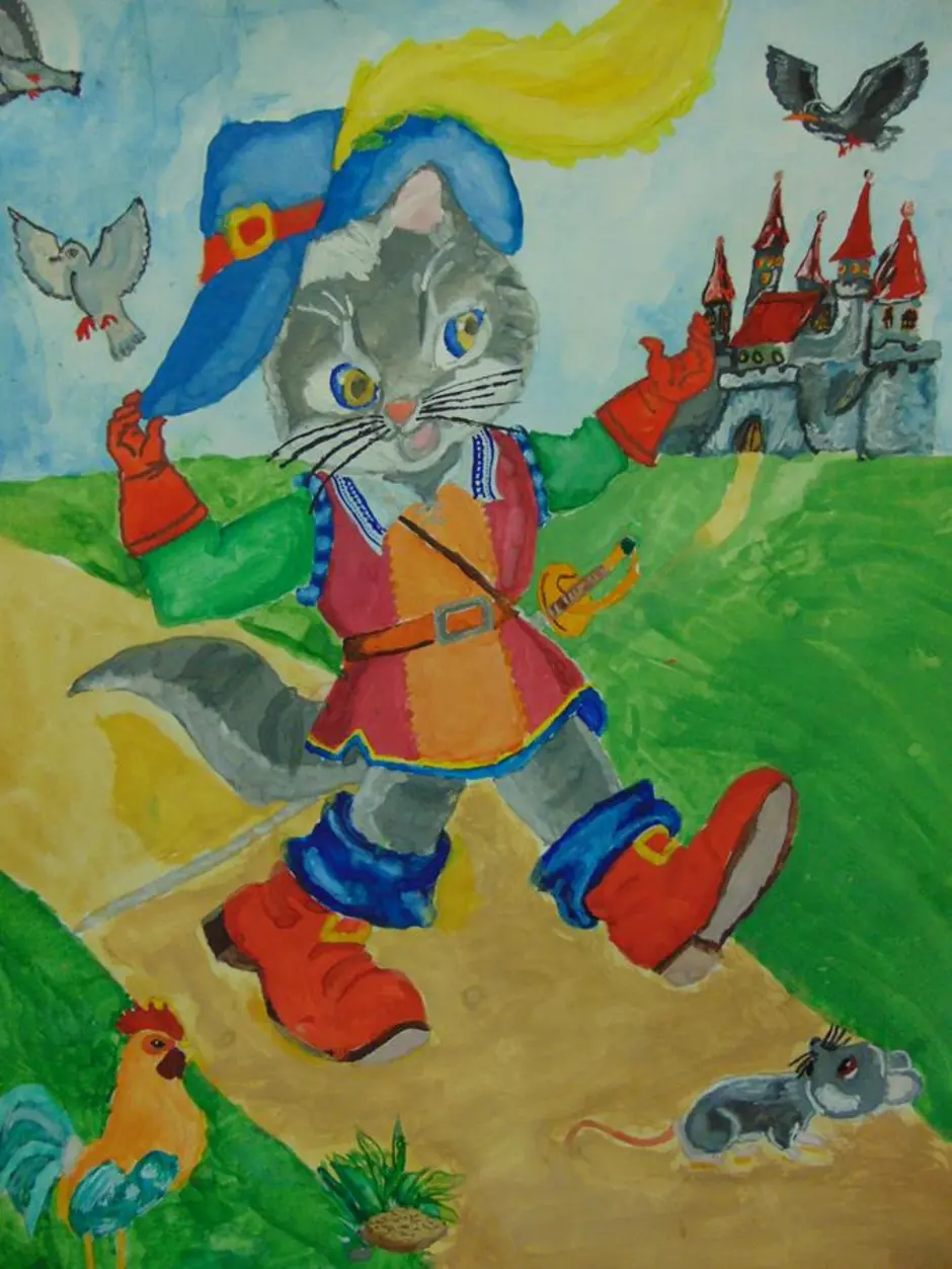 Кот герой произведений. Персонажи кот в сапогах шаль Перр. Сказки Шарля Перро кот в сапогах. Рисунок кот в сапогах из сказки Шарля Перро.