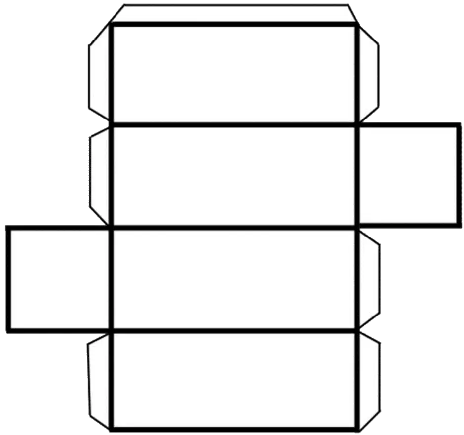 Рисунок развертки прямоугольного параллелепипеда. Четырехугольная призмчертеж. Четырёхугольная Призма чертёж. Развёртка прямоугольника Призмы. 4 Угольная Призма развертка.