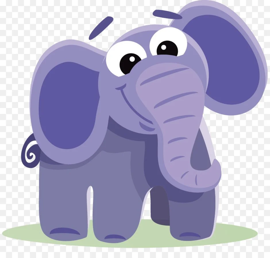 Elephant картинка для детей