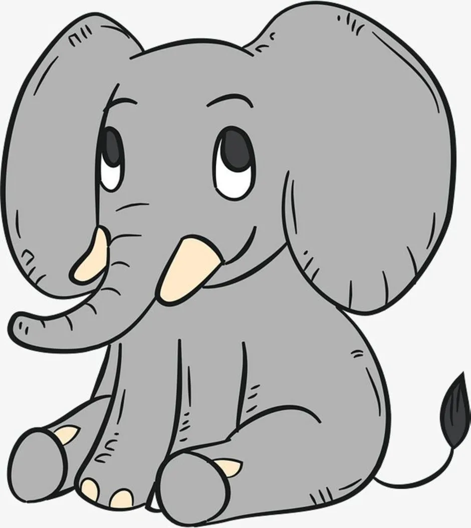 Can an elephant jump. Слон мультяшный. Слон рисунок для детей. Нарисовать слона. Слоники мультяшные.