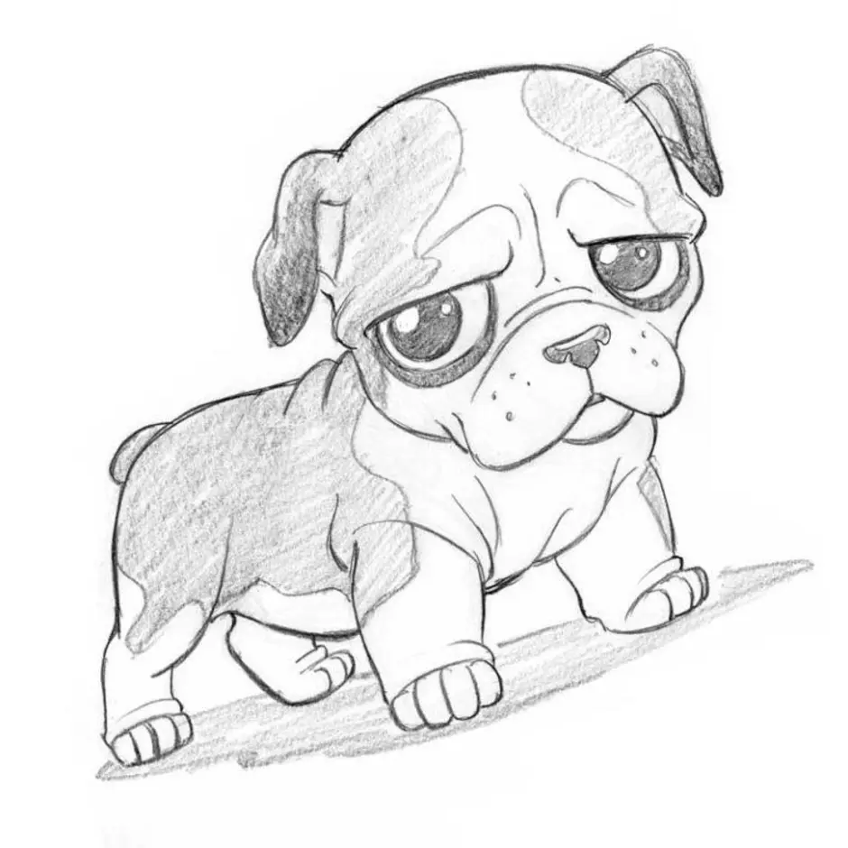 Нарисовать собаку карандашом легко и красиво. Рисунок собаки для срисовки. Собака рисунок карандашом. Щенок рисунок карандашом. Рисунок собачки для срисовки.