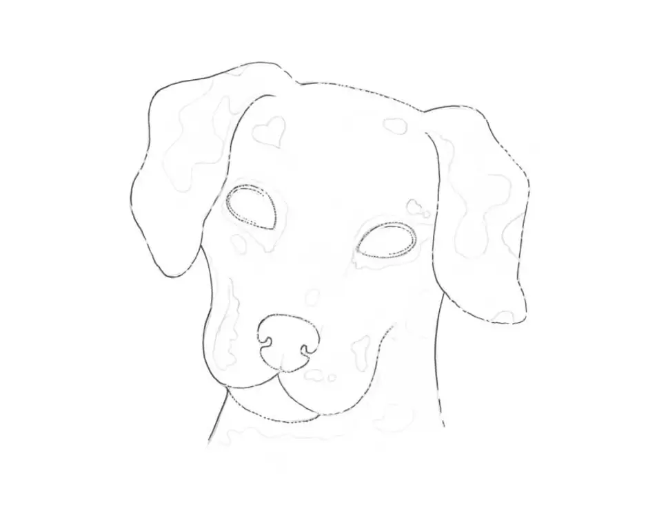 Нарисовать собаку карандашом легко и красиво. Рисунки собак для срисовки лёгкие. Рисунки щенков карандашом для начинающих. Рисунок собаки для срисовки легкие. Рисунки для срисовки собака легко.