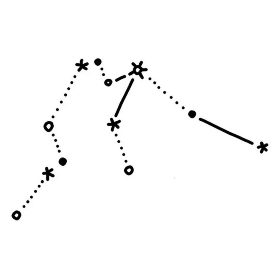 Созвездие льва нарисовать по точкам. Водолей знак зодиака Созвездие. Созвездие Водолея тату. Водолей Созвездие схема. Созвездие Водолея Созвездие Водолея.