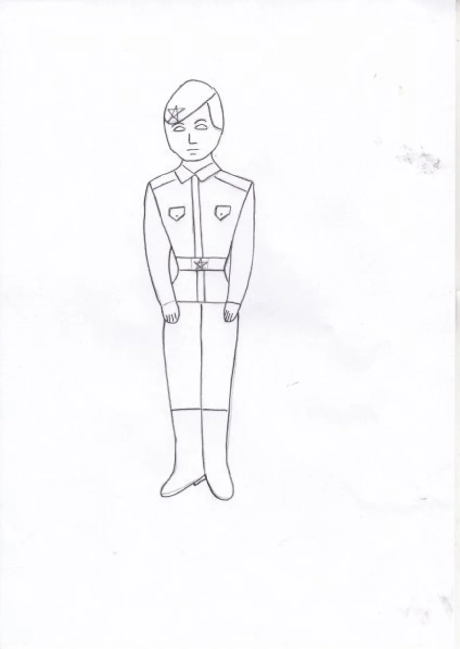 Военный рисунок карандашом легкий. Рисование солдат на посту. Поэтапное рисование солдата. Военные рисунки карандашом. Солдат рисунок карандашом.