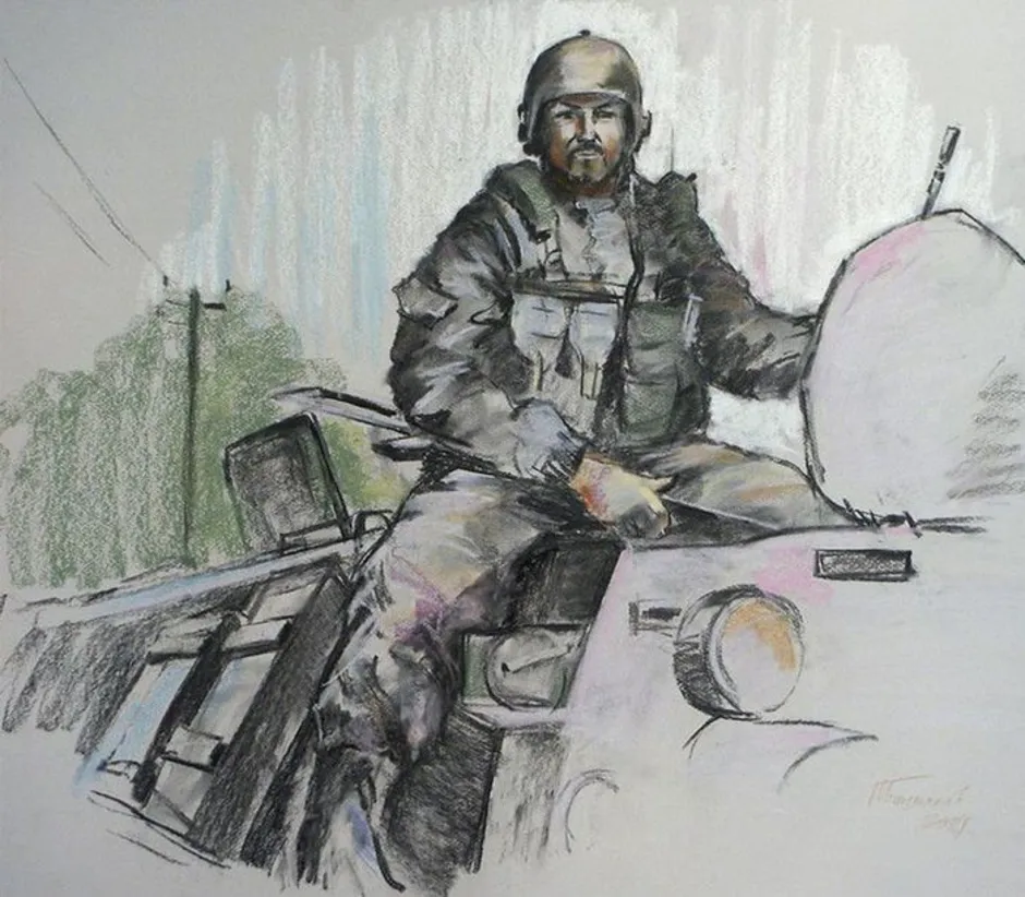 Чеченская графика. Военный рисунок. Рисунки на военную тему. Современный военный рисунок. Зарисовки спецназа.