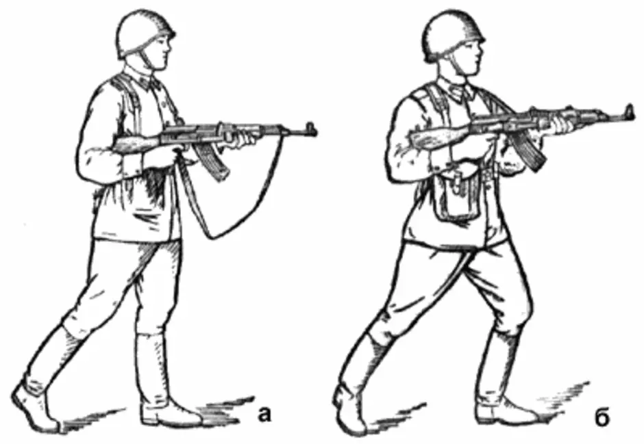 Как правильно солдат. Стрельба на ходу. Солдат с автоматом. Рисование солдат в движении. Положение оружия при движении.