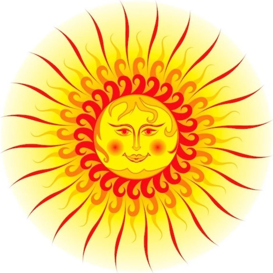 Символ масленицы солнышко