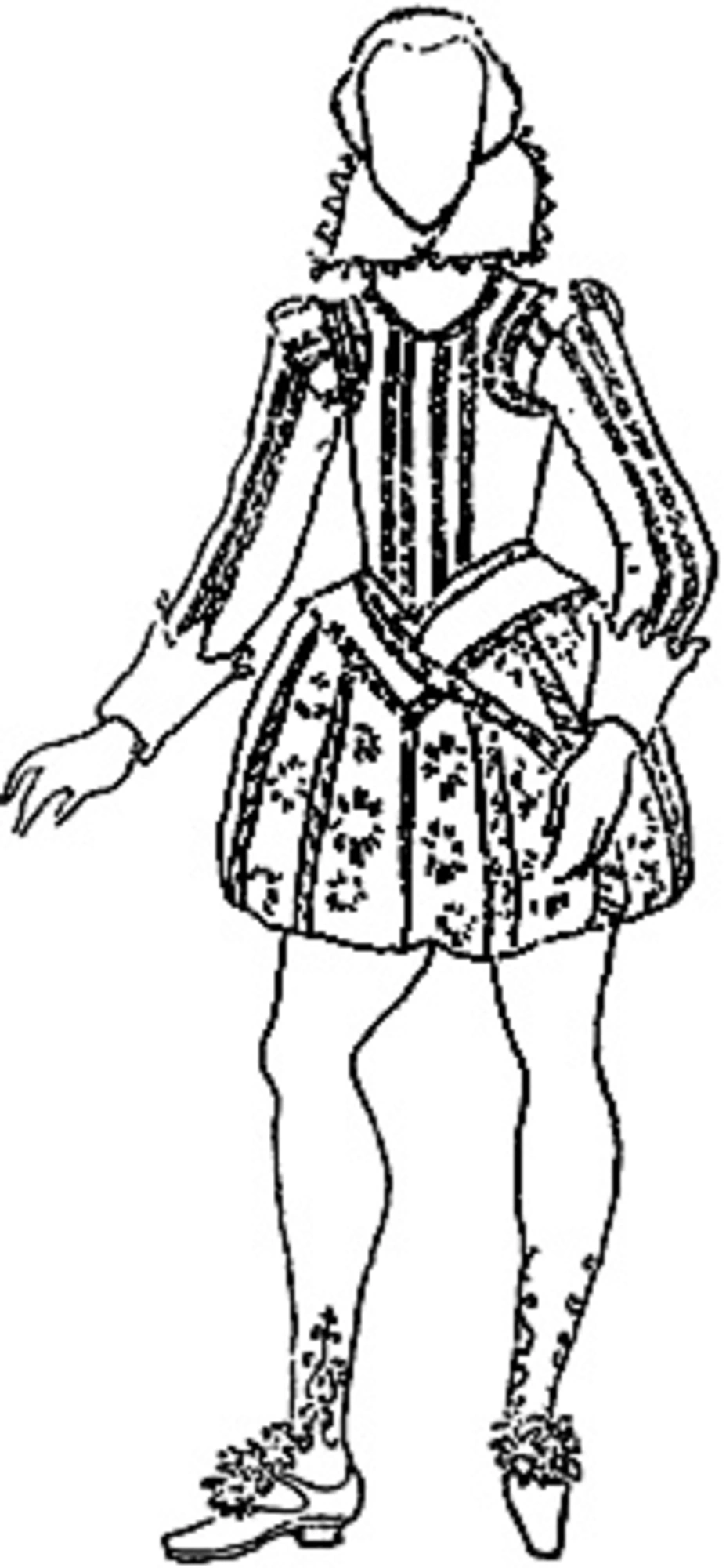 Рисунок средневековья 5 класс. Костюм средневековья Западной Европы 17 века. Костюм Западной Европы XVII века 5 класс. Костюм Западной Европы 17 века костюм короля.