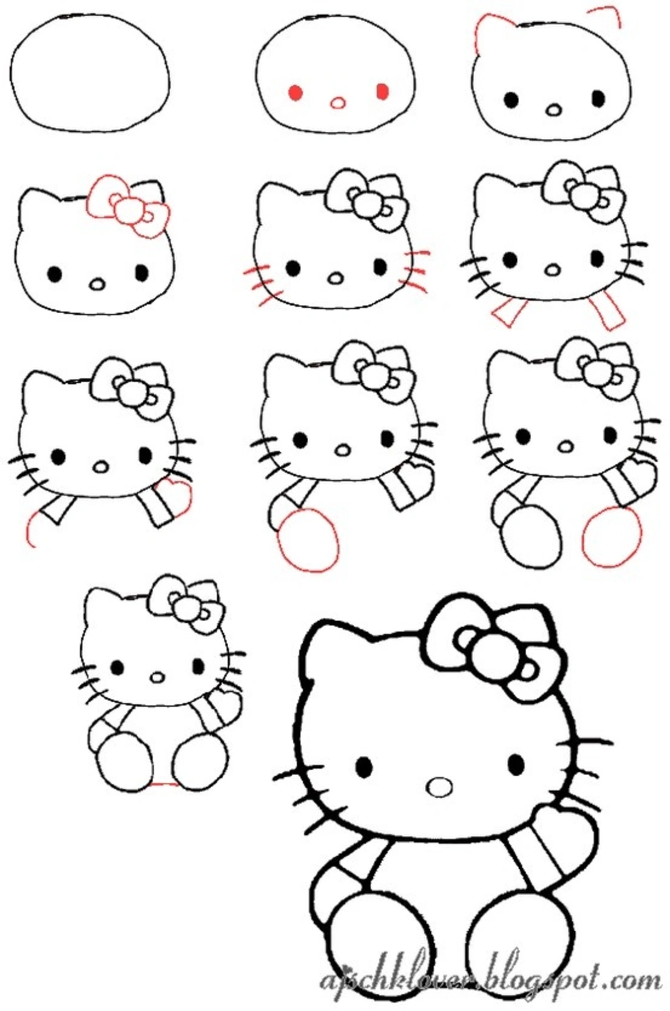 Легкие рисунки красивые 7 лет. Как рисуются персонажи hello Kitty. Рисунки для срисовки маленькие и легкие. Нарисоватьхелов Кити. Не сложные рисунки Хеллоу Китти.