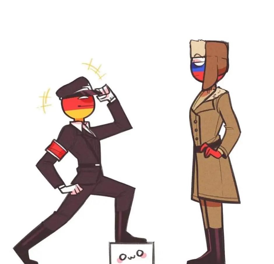 Милые картинки countryhumans