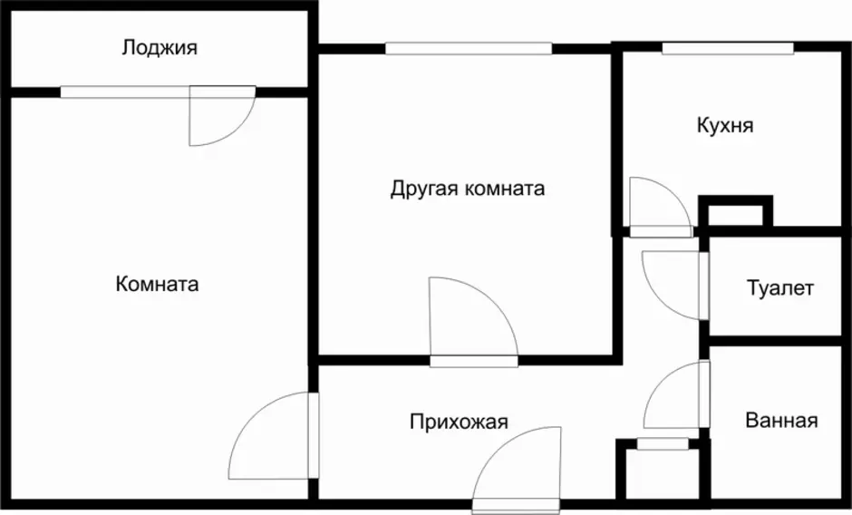 Нарисовать планировку квартиры онлайн бесплатно