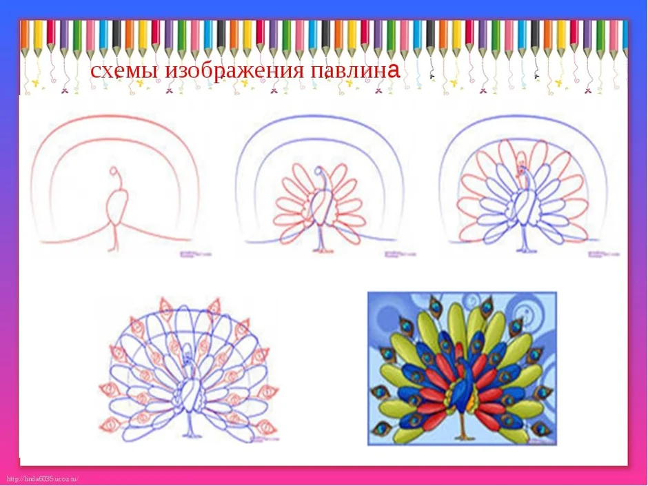 Что такое схематический рисунок