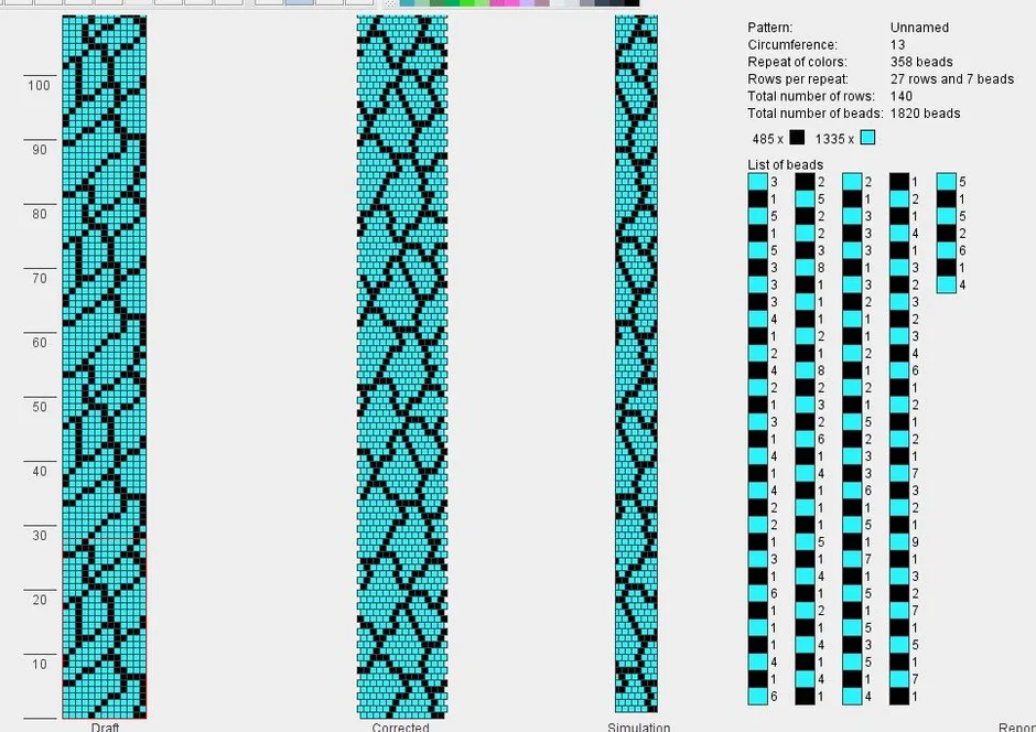 Схемы браслетов для плетения на станке из бисера схемы