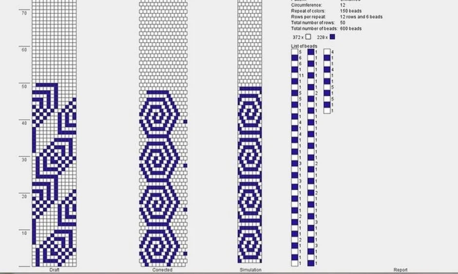 Схемы для плетения из бисера на станке для начинающих