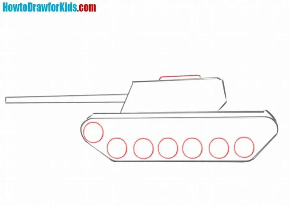 Легкая картинка танка. Танк рисунок сбоку детский. Танк сбоку рисунок поэтапно. Танк пошаговое рисование для детей. Лёгкие рисунки танков.