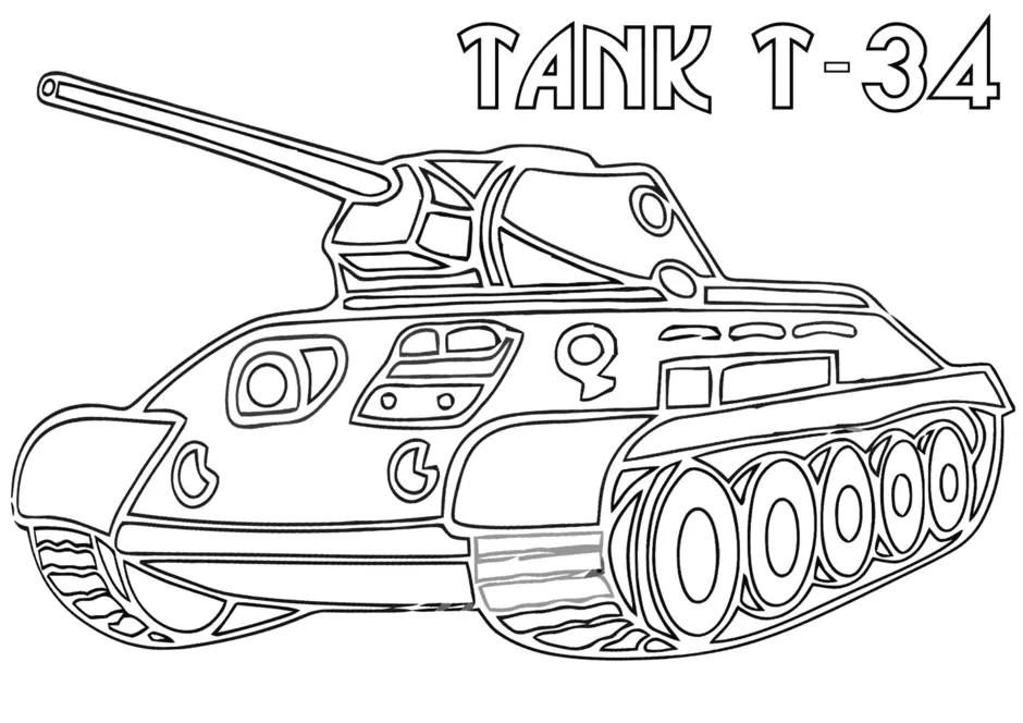 Модель танка т-34/85 в масштабе 1: 16