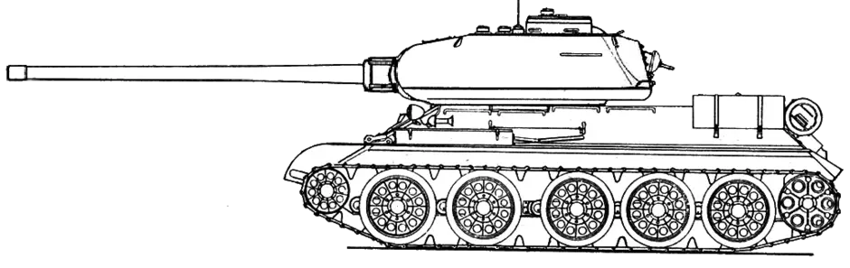 Т34 85 рисунки