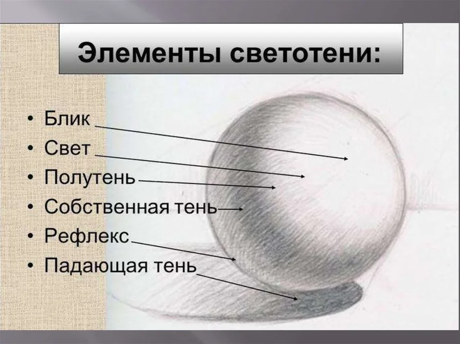 Рисунок выполняемый с помощью линии светотени и тона называется