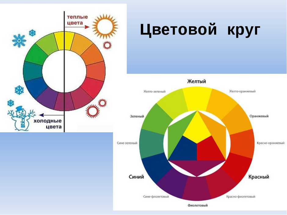 Картинка холодные цвета