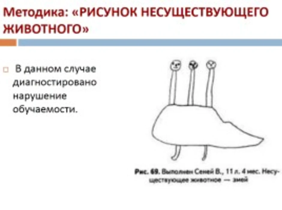 Психологический тест нарисуй несуществующее животное расшифровка пример