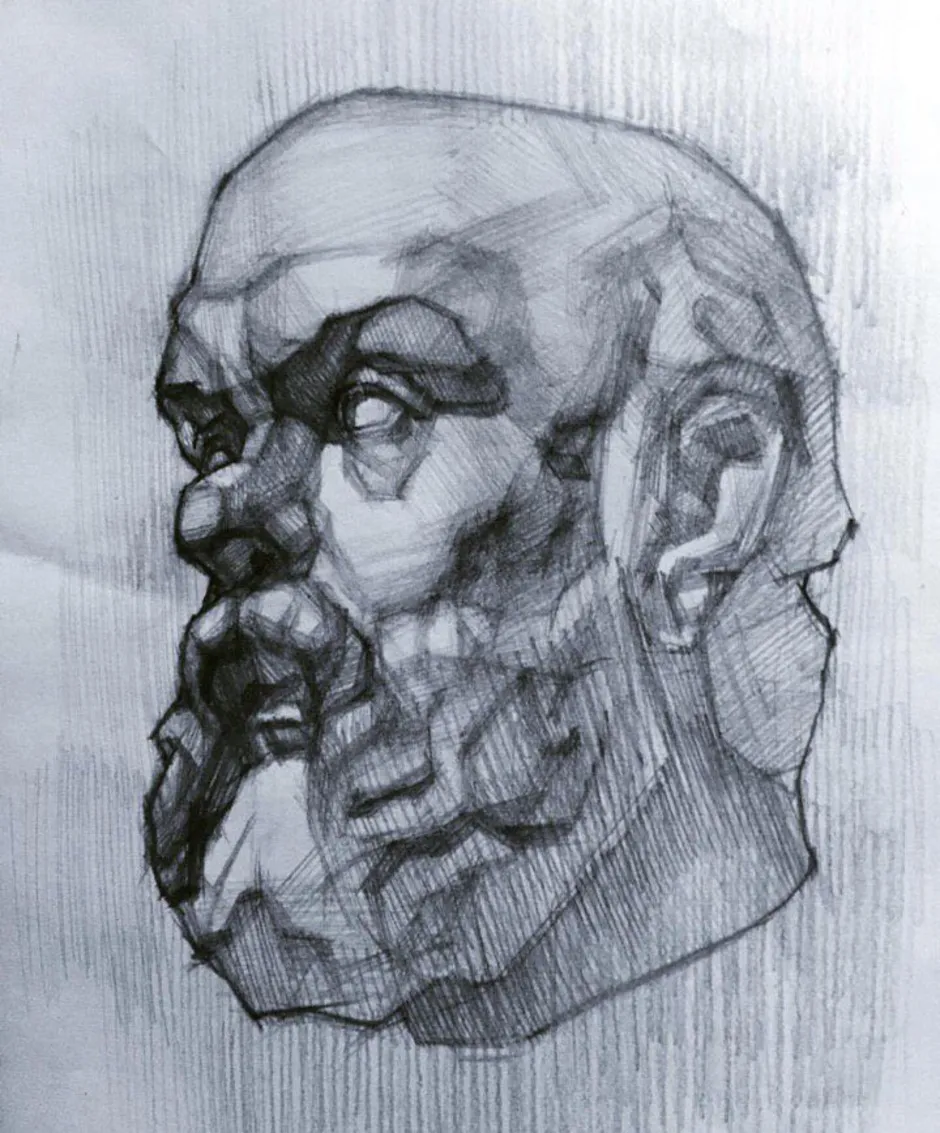 Картинки нарисованные голова. Гипсовая голова Гаттамелата Академический. Гипсовая голова Сократа Академический. Сократ гипсовая голова Академический рисунок. Сократ рисунок гипсовой головы.