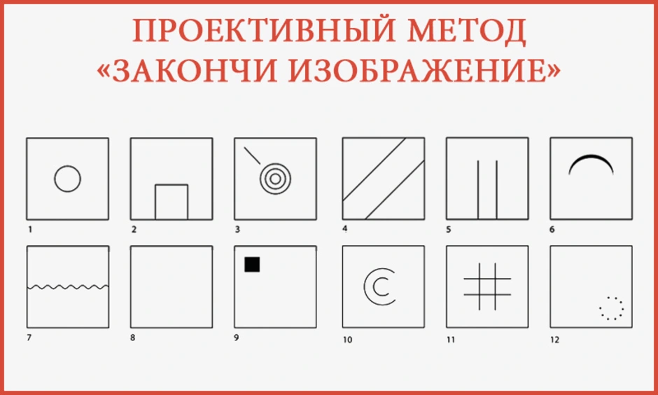 Тест рисунок школы для дошкольников