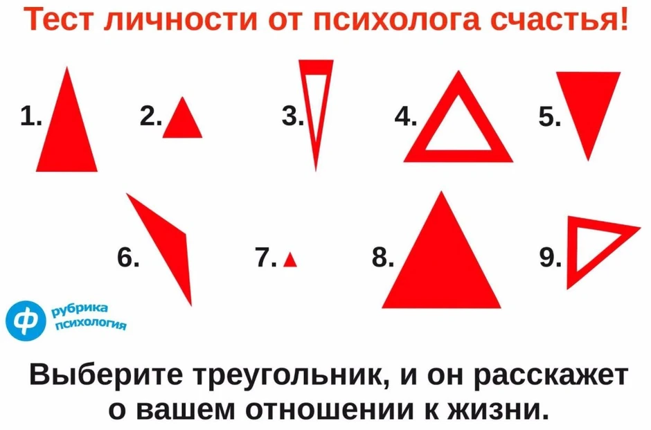 Психо тесты на картинках