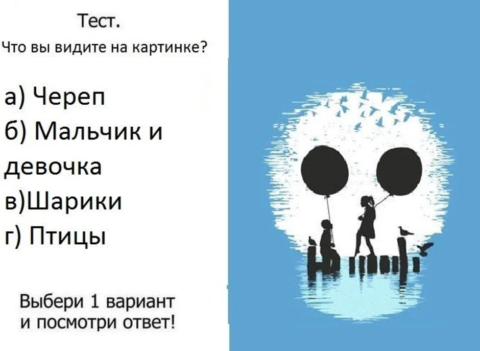 Как понять какая у тебя фобия тест по картинкам