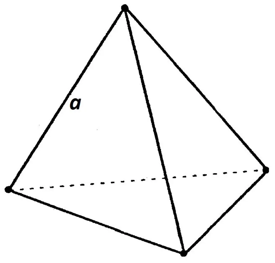 Правильный треугольник рисунок. Правильная треугольная пирамида это тетраэдр. Правильная треугольная пирамида пирамида. Правильная трехгранная пирамида. Пирамида правильная пирамида тетраэдр.