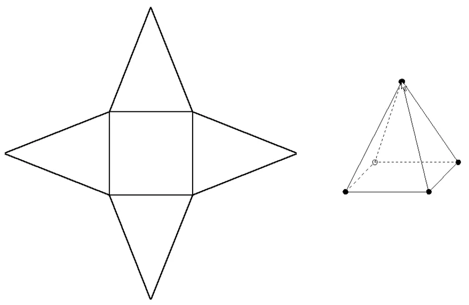 Постройте треугольную пирамиду. Четырехгранная пирамида развертка. Развертка четырехугольной пирамиды. Четырёхугольная пирамида чертёж развертка. Развертка четырех угольная пирамида.