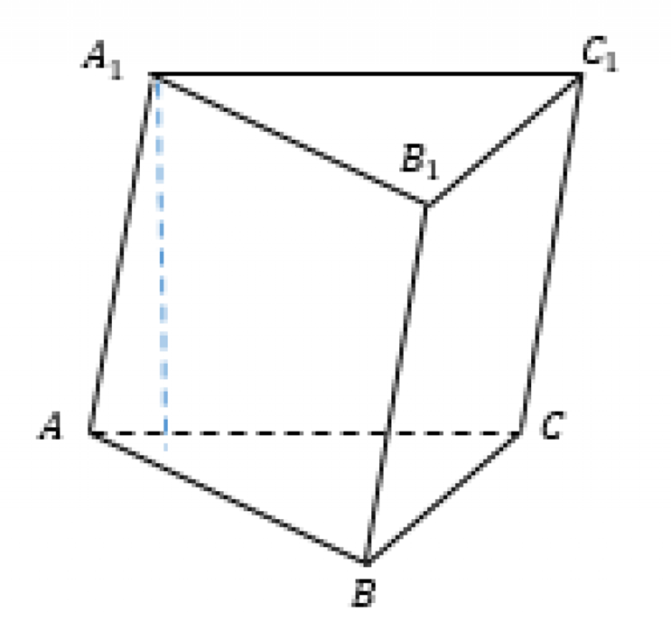 Треугольник призма рисунок