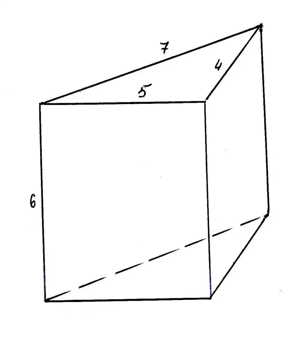 Треугольный параллелепипед картинки