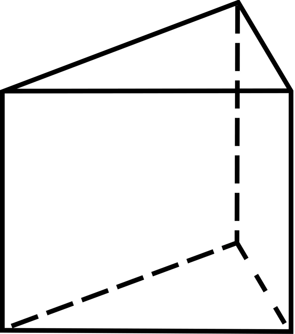 Треугольник параллелепипед. Прямая треугольная Призма Призма. Правильная прямоугольная треугольная Призма. Трехгранная прямоугольная Призма. Треугольная Призма и прямоугольная Призма.