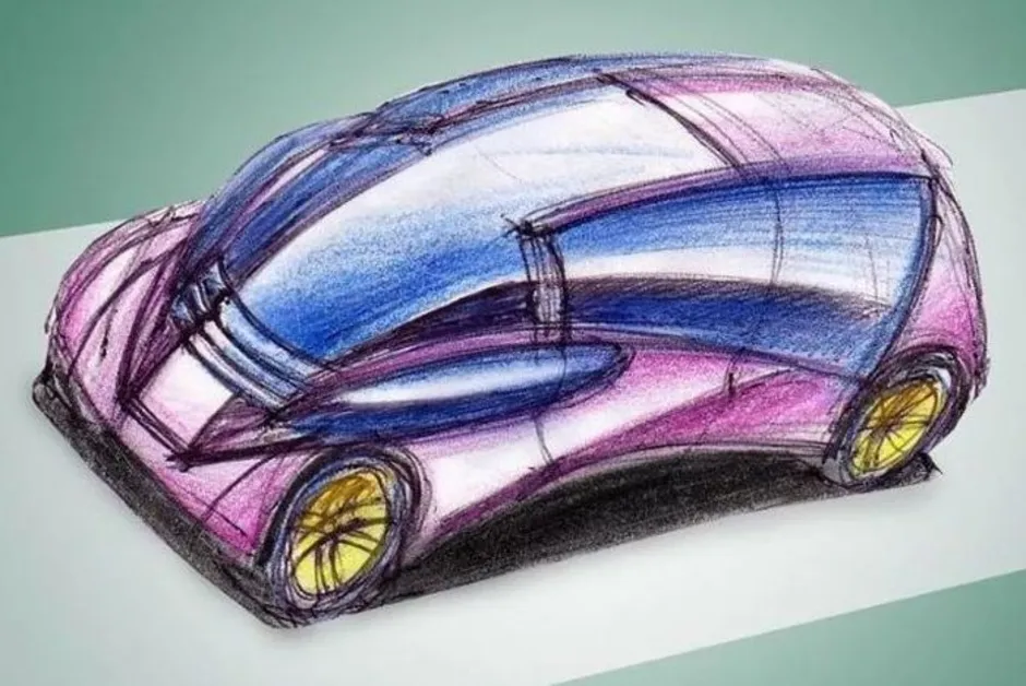 Рисунок машины 3 класса. Автомобиль рисунок. Машина будущего рисунок. Необычные машины для рисования. Автомобиль будущего для детей.