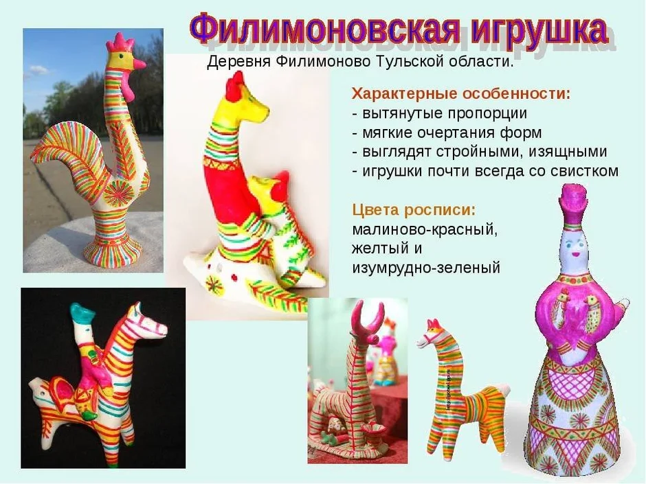 Филимоновская игрушка картинки как нарисовать