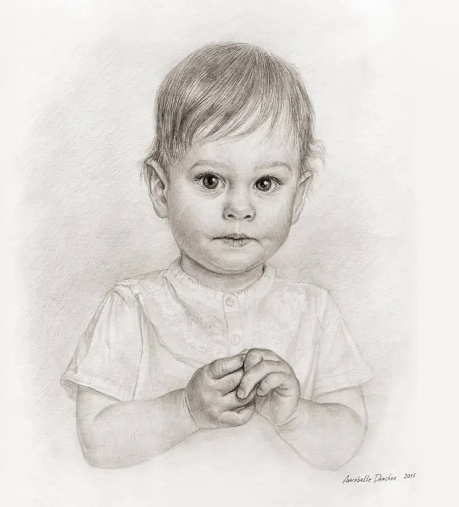 Картинки которые можно нарисовать ребенок. Портрет ребенка карандашом. Детские портреты карандашом. Маленький ребенок карандашом. Портрет младенца карандашом.