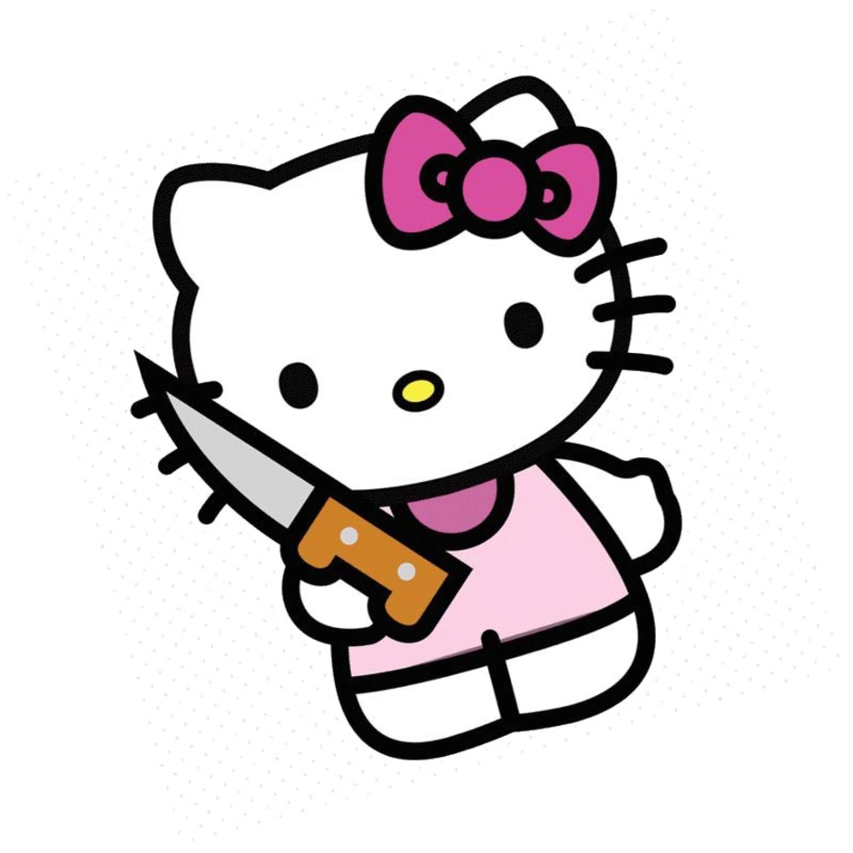 Как рисовать друзей hello kitty