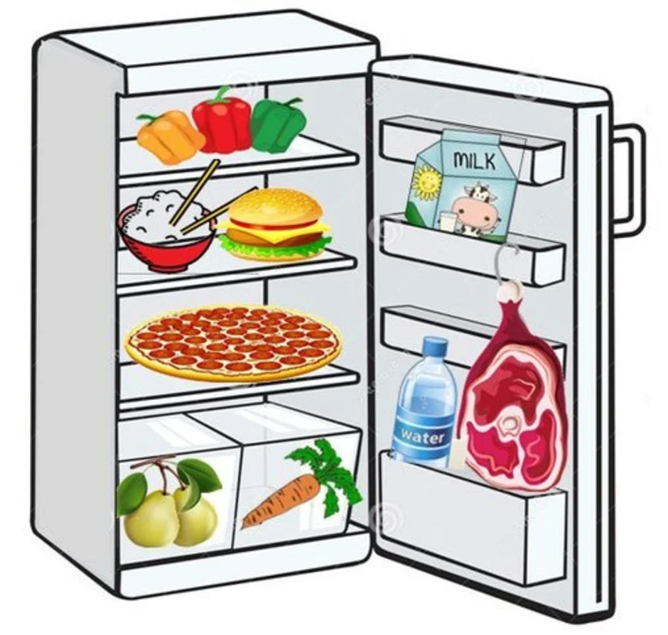 Как по английски будет холодильник. Холодильник для детей. Холодильник с продуктами. Холодильник с продуктами для детей. Холодильник с едой для детей.